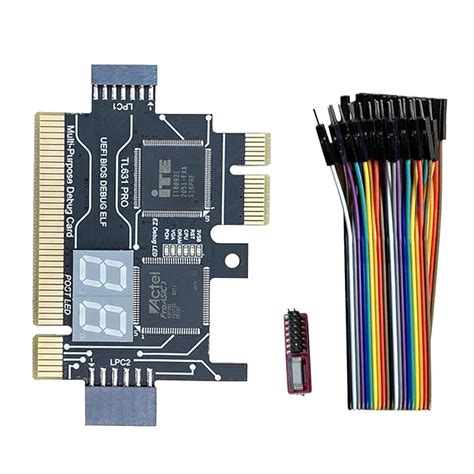 Jadeshay TL631 Pro Motherboard Analyzer Diagnostic Card, PCI 